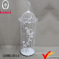 Rustic Decorative Metal Birdcage Tealight Candle Holder